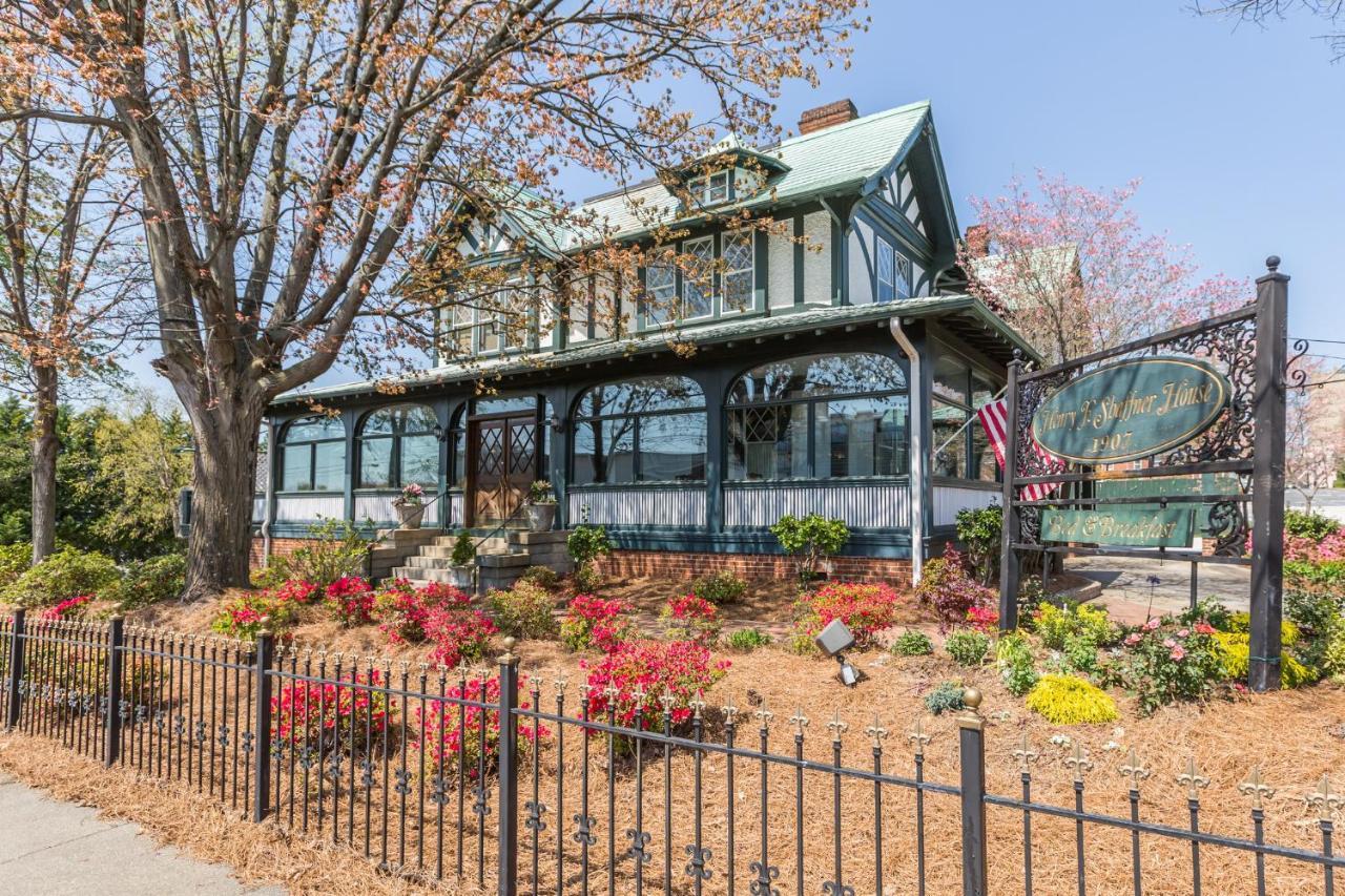 The Shaffner Inn Winston-Salem Esterno foto