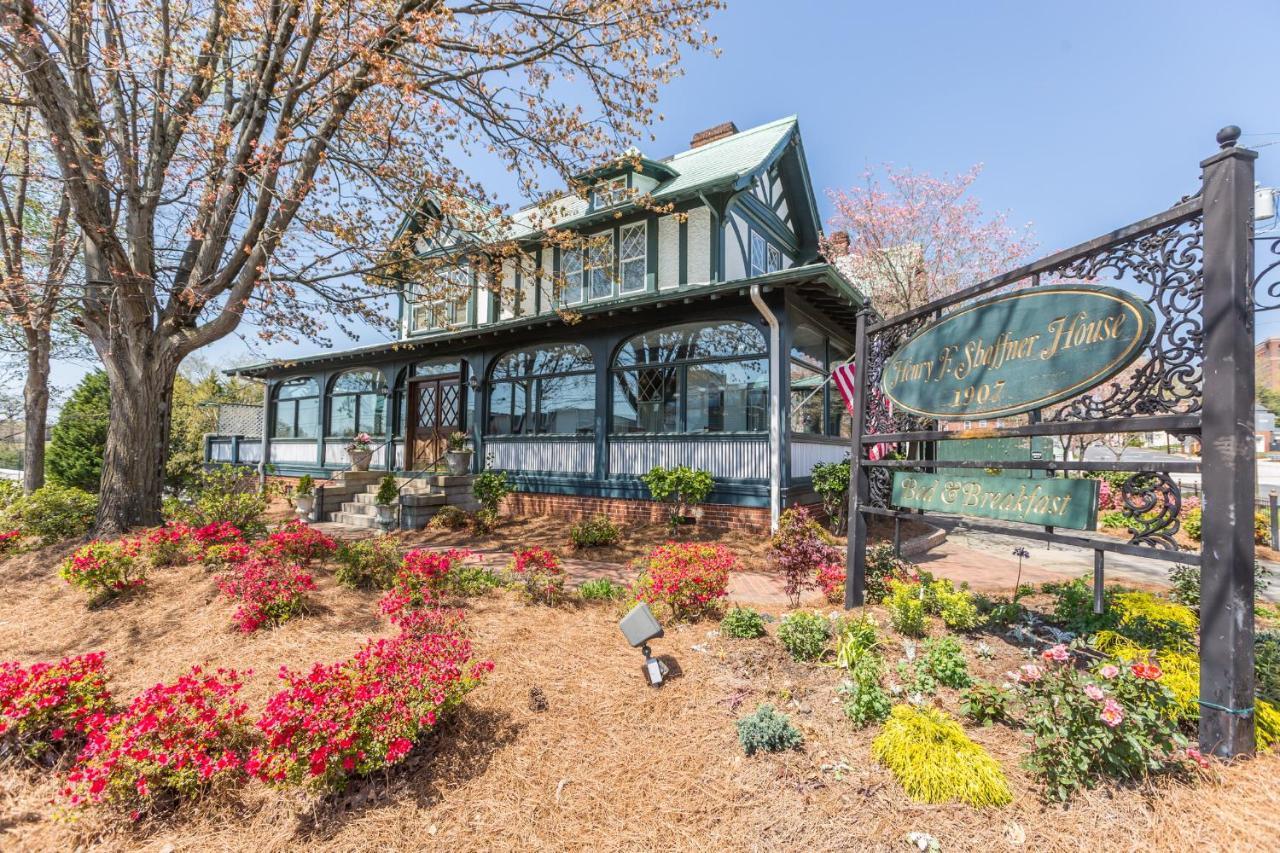 The Shaffner Inn Winston-Salem Esterno foto