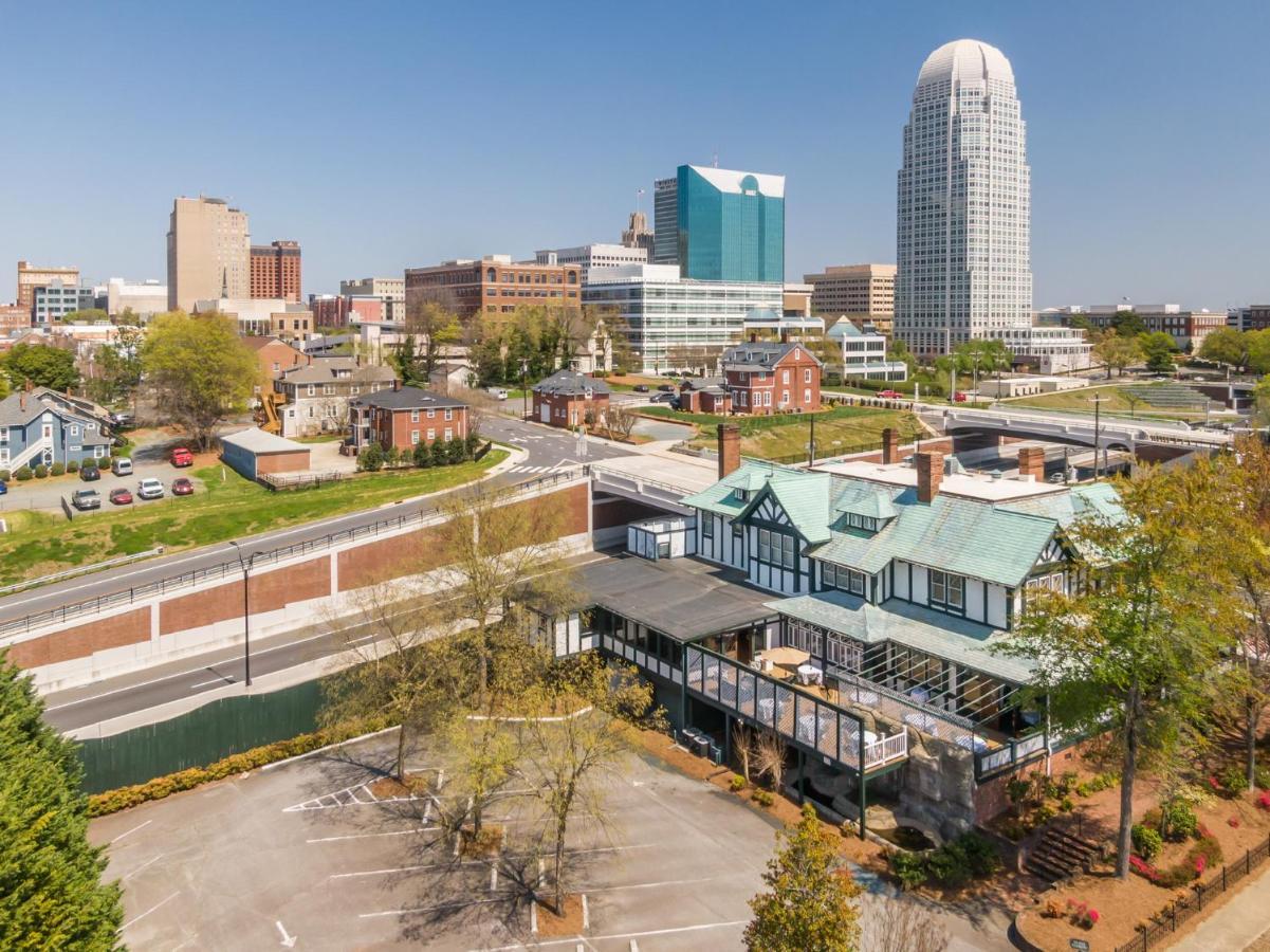 The Shaffner Inn Winston-Salem Esterno foto